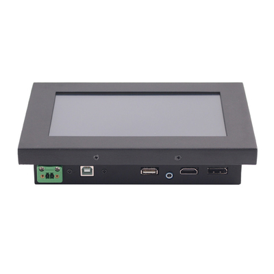 De weerstand biedende Industriële LCD Muur van de Touch screenmonitor zet DP-Signaalhaven op