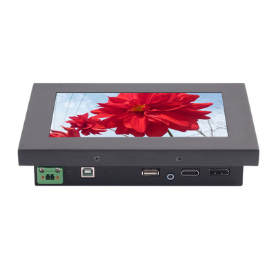 Voor Waterdichte het Touche screenmonitor 7 van IP65 Duim24v Voltage voor Autogebruik