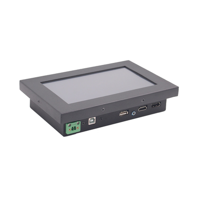 Voor Waterdichte het Touche screenmonitor 7 van IP65 Duim24v Voltage voor Autogebruik