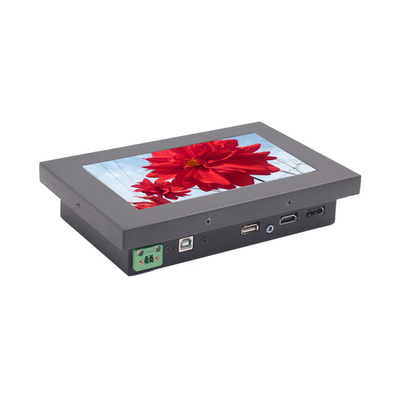 De weerstand biedende Industriële LCD Muur van de Touch screenmonitor zet DP-Signaalhaven op