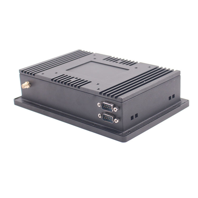 Aluminium behuizing Industriële paneelgemonteerde touchscreen pc zonder ventilator