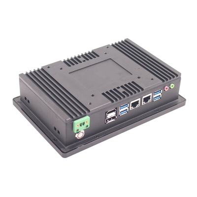 Industriële HMI Touch Panel PC Interactief Zonlicht Leesbaar Linux 2*COM