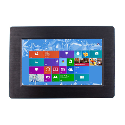 Industriële HMI Touch Panel PC Interactief Zonlicht Leesbaar Linux 2*COM