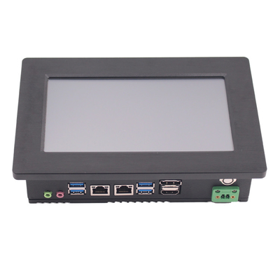 Industriële HMI Touch Panel PC Interactief Zonlicht Leesbaar Linux 2*COM