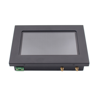 7 inch metalen behuizing DC 24V robuuste industriële computers met DB9 COM