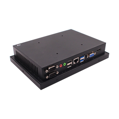 7 inch metalen behuizing DC 24V robuuste industriële computers met DB9 COM