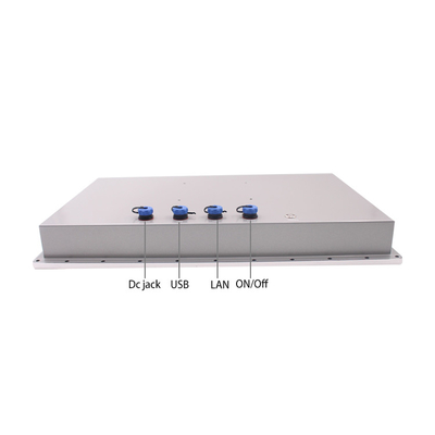 Het Comité van 64GB SSD het Waterdichte Touche screen van PC met Vensters 7/8/10 Besturingssysteem 2 I/O Havens van X USB