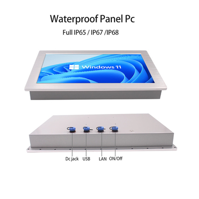 1920x1028 maak Comité PC VESA Mount Outdoor Display waterdicht