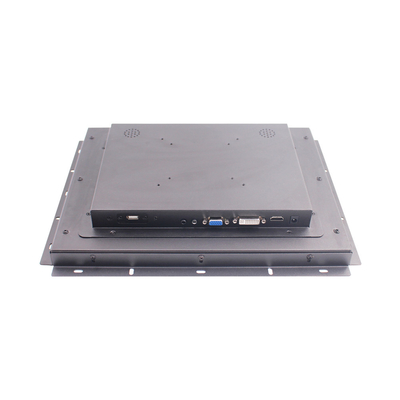 DC 12V Open Frame LCD Monitor Met HDMI VGA DVI Signal Ports