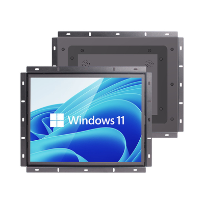 Open frame lcd monitor 15 inch metalen behuizing touch display