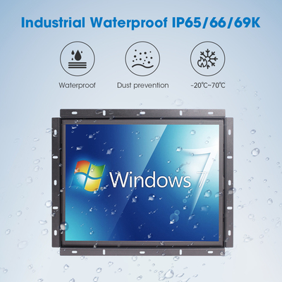 1280 * 1024 Resolutie Industrial Touch Monitor 17 inch Stevig robuust scherm