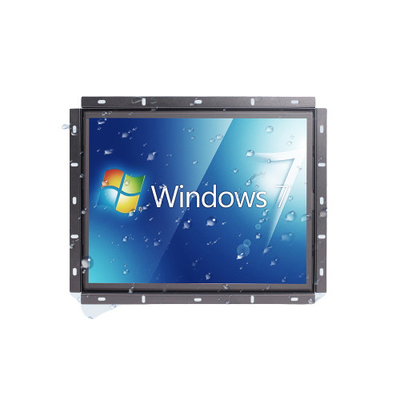 DC 12V Open Frame LCD Monitor Met HDMI VGA DVI Signal Ports