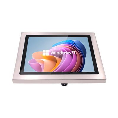 Industriële touchscreen monitor vol IP65 waterdicht roestvrij staal