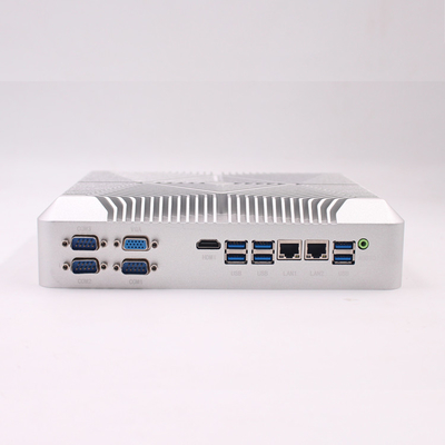 222x222x54mm Mini PC voor industriële intelligentie