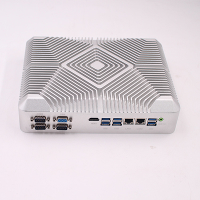3x RS232 DB9 /2*USB2.0 2*USB3.0 /1*VGA ITX MINI PC voor ruimtebesparende oplossingen