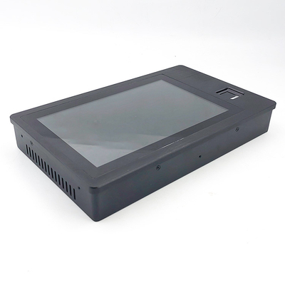 Zwart Android Touch Panel PC 10,1 inch 1280X800 350nits Scherm CE/FCC/RoHS/IP65 gecertificeerd
