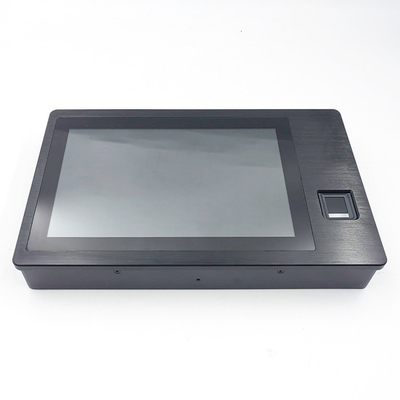 Zwart Android Touch Panel PC 10,1 inch 1280X800 350nits Scherm CE/FCC/RoHS/IP65 gecertificeerd