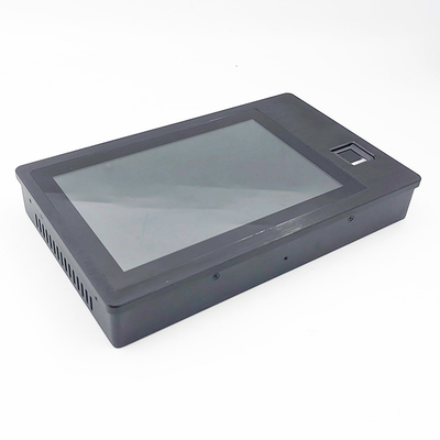 10.1 inch Android Touch Panel PC met Poe Interface Front Panel Mount 1 X 100M LAN VESA/Wall/Desktop Montage Opties 9-3