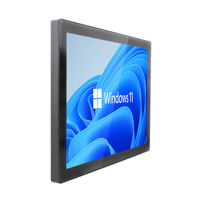 Capacity Touch Screen Industrial Touch Panel PC Win 10/11/Linux/Ubuntu 32G/64G/128G/256G SSD