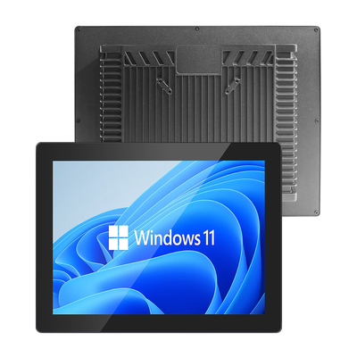 Resolutie Industrial Panel PC met capacitieve touchscreen Win 10/11/Linux/Ubuntu 350 Nits