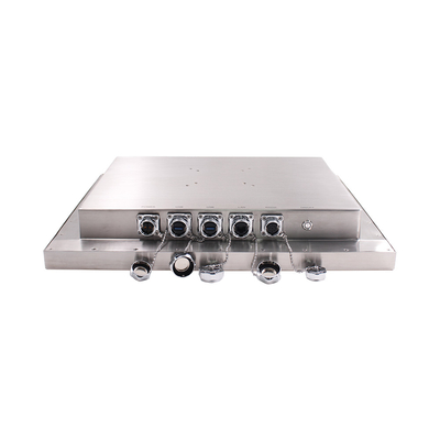 Resistive Touch Waterdicht Panel PC 64GB SSD IP65 -20C tot 60C 450cd/m2 Helderheid