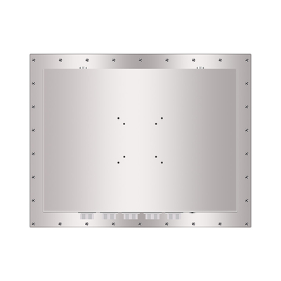 Industrial IP65 Wall Mount Panel PC 4 GB DDR3 geheugen VESA Mount Windows 10 64 GB SSD
