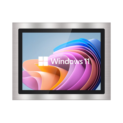 Capacitieve Multi Touch Screen Monitor Waterdicht 4 3 LCD VGA DVI USB Helderheid 250-1500cd/m2