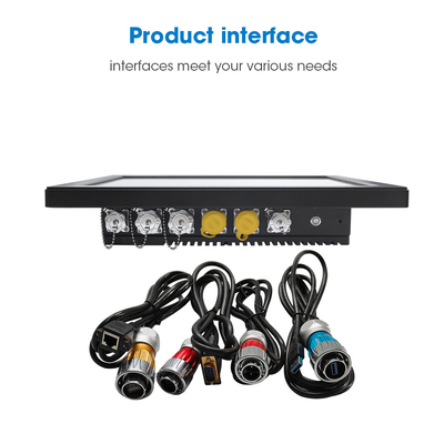 64G SSD 8GB RAM Industrial Touch Screen Panel PC RS232/USB/LAN/VGA Touch Screen Computer