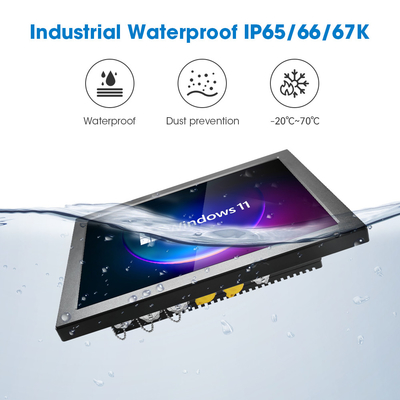 Capacity Industrial Touch Panel PC Win 10/11/Linux/Ubuntu 32G/64G/128G/256G SSD 1280*1024 Resolutie 350