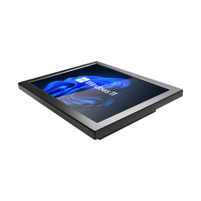 Capacitatief aanraakscherm Industrieel paneel PC Win 10/11/Linux 256G SSD 8GB geheugen 19 inch Schermgrootte