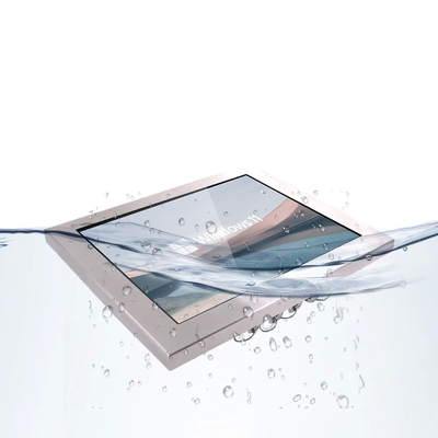 Windows 7/8/10/11 VESA Mount Waterproof Panel PC Met Resistive/Capacitance Touch