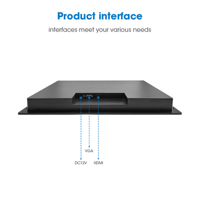 Capacitieve Multi Touch Industrial Touch Screen Monitor met een resolutie van 1280*1024
