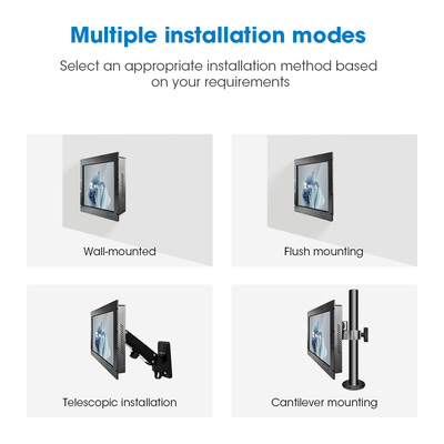 Capacitieve Multi Touch Industrial Touch Screen Monitor met een resolutie van 1280*1024