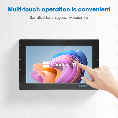 Capacitieve Multi Touch Industrial Touch Screen Monitor met een resolutie van 1280*1024