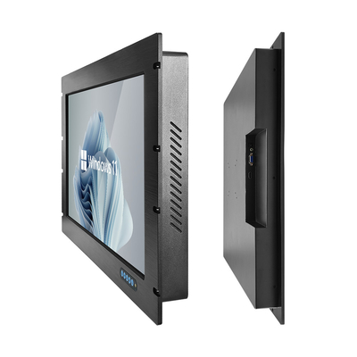 Monitor met contactscherm van aluminiumlegeringsframe, uitgerust met capacief multi touchscherm