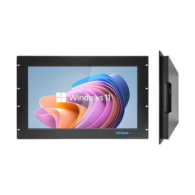 1280*1024 Industriële capacitieve multi-touch monitor Helder 1000 cd/m2 Aluminium frame