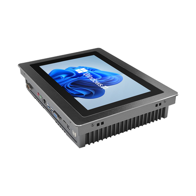 Industrial Panel PC met breed temperatuurbereik met USB/RJ45/COM/VGA/HD MI/DC12V