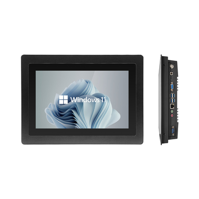 Windows-besturingssysteem Fanless Industrial Panel PC met J1900 CPU
