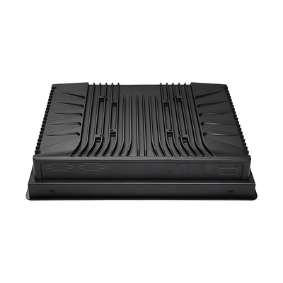 I3 CPU Embedded Touch Panel PC 32G/64G/128G/256G SSD-opslag en 12-36V invoerspanning