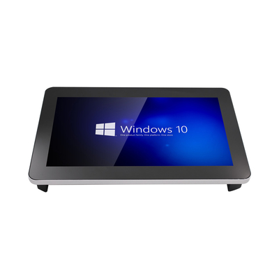 Capacity Touch Industrial Panel PC 1920*1080 Resolutie VGA/COM/USB/RJ45 Audio JACK 32G-256G Berging 350
