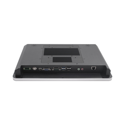 350 Nits VGA/COM/USB/RJ45/Audio JACK Industrial Touch Panel PC met SSD-opslag