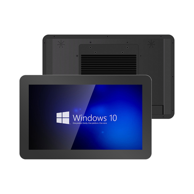 Helderheid Win 10/11/Linux Touch Panel PC met rijke opslagruimte en kristalhelder resolutie