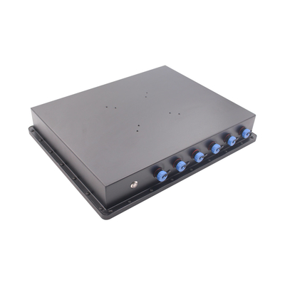 Windows touchscreen industriële panel pc met Intel J6413 CPU 64GB SSD Capacitive Touch Screen