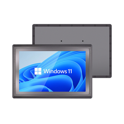 64 GB SSD IP67 buitenscherm 12V DC Industrial Panel pc Met Windows OS