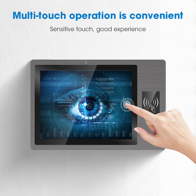 15 inch breedspannings Android Touch Panel PC met IP65-certificering en robuust mechanisch ontwerp