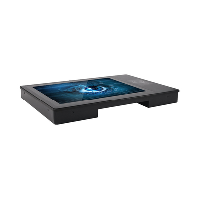 Robuuste 15 inch Android Panel PC met VESA Mount 1 X 100M LAN IP65 Certificering Ethernet
