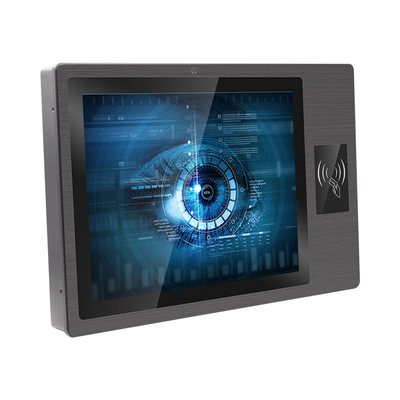 15 inch Android Touch Panel PC met 2G/4G/8G DDR3 geheugen Wide Voltage VESA-montage en HDMI/USB/SIM/SD/WIFI