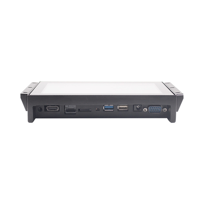 Ethernet 1 X 100M LAN Android Touch Panel PC met 2G/4G/8G DDR3 geheugen en Poe-interface