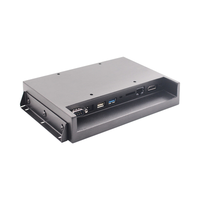 Ethernet 1 X 100M LAN Android Touch Panel PC met 2G/4G/8G DDR3 geheugen en Poe-interface