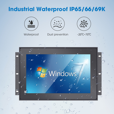 EMMC 8G/16G/32G Android touchscreenpaneel met VESA-montageopties